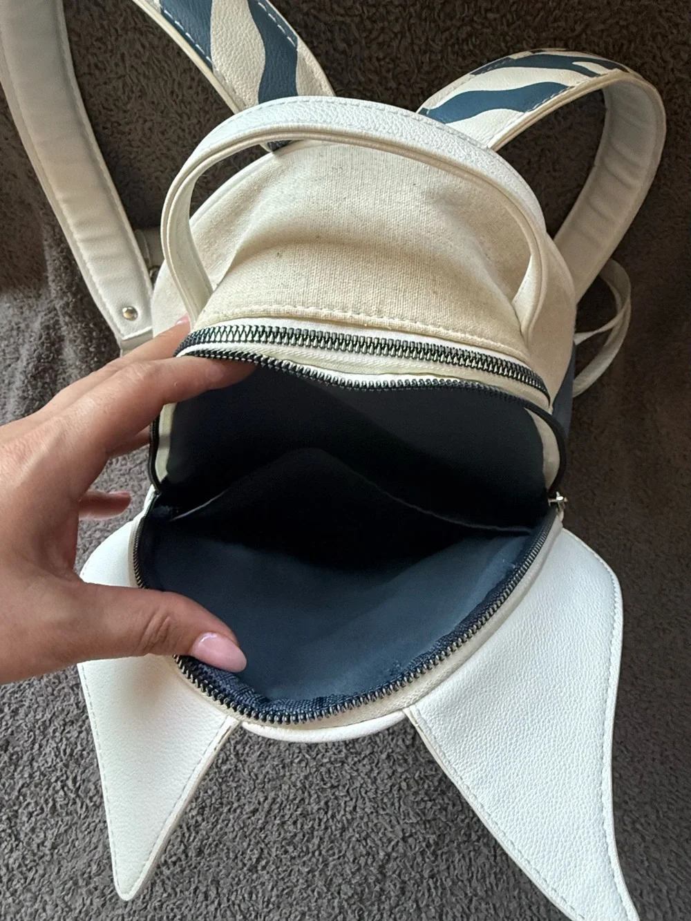 Ahsoka Tano backpack, perfect for Disney park days